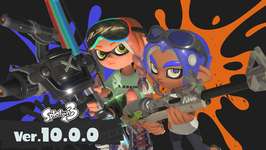 「スプラトゥーン3」，6月12日配信の更新データVer.10.0.0を公開。S-BLASTやカニタンクなど，性能調整も一部実施のサムネイル画像