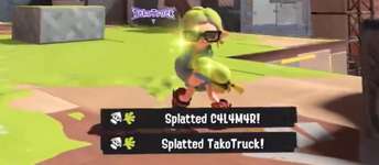 【悲報】塗り信者さん、イカフローに文句が止まらないのサムネイル画像