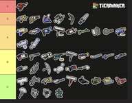 【最新版】彼氏が使ってたら嬉しい武器Tierのサムネイル画像