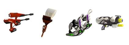 サモラン最弱ブキ四天王「デュアル」「ホクサイ」「クアッド」「スペシュ」←これに異論ある？のサムネイル画像