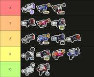 【妥当？】XP2400ロンブラ使いによるブラスター最強ランキング！のサムネイル画像