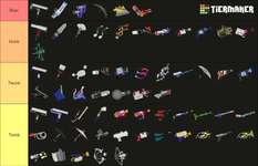 海外勢の間で人気な謎ブキTier表 『もしスプラのブキ達がゲイだったら？』のサムネイル画像