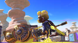 【悲報】ダイナモ使いさん「スプラ3最不遇武器に無事決定いたしました」のサムネイル画像