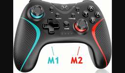 プロコンの背面ボタンに自陣ジャンプ用のマクロ割り当て（X+↓）をするのはアリ？ナシ？のサムネイル画像