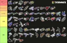 【スプラ女子が考案】彼氏に使って欲しい武器ランキング爆誕！！のサムネイル画像