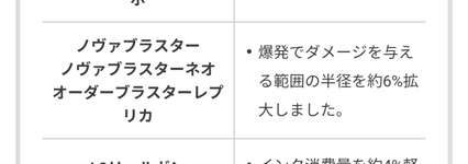 【朗報】隠れ人気ブキ「ノヴァ」に強化到来！ただでさえデカい爆風がさらにドデカくなる模様のサムネイル画像