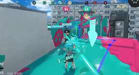 【問】インク弾は味方で防がれる←この仕様にした運営の意図を答えよのサムネイル画像